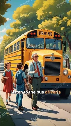 School Bus Safety – Fun and Educational Video for Kids