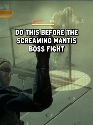 Do This Before the Screaming Mantis Boss Fight in MGS4