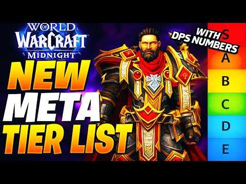 RANKING BEST DPS IN MIDNIGHT! WoW Midnight DPS Tier List (NEW META)