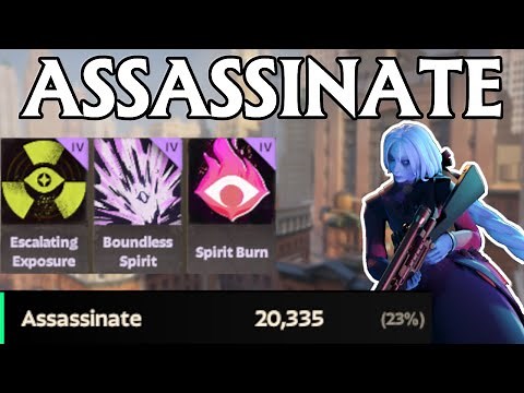 THE VINDICTA SNIPER BUILD IS REAL