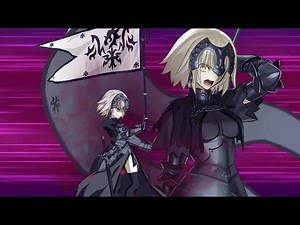 Fate/Grand Order Ruler Joan Of Arc Alter Noble Phantasm