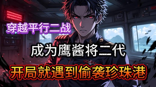 【超长全VIP配音】穿越二战，成为鹰酱将二代，开局就遇到偷袭珍珠港。