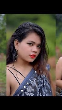 Sneha in Saree | Saree Lover | Saree Fashion | Saree Shoot | Expression Video | Picoba