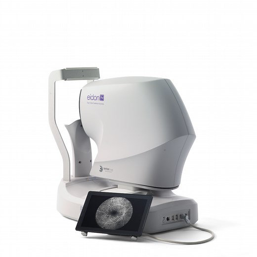 iCare EIDON FA Fluorescein Angiography Confocal Fundus Imaging System