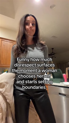Katelyn Ansari on Instagram: "I used to think being liked mattered more than feeling the ickiness of discomfort. I built this space after years of shrinking, explaining, and softening myself to stay palatable because access without respect costs too much. I’m not for everyone and that’s the point. #BoundariesArePower #AuthenticConfidence"