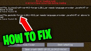 How To Fix Mod File Needs Language Provider JavaFML Error!  - Tutorial