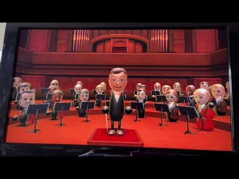 Wii Music Mii Maestro Carmen 100 points