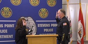 Stevens Point swears in new police chief