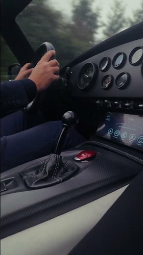 Heritage in Motion | The AC GT Roadster on British Roads