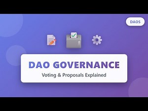 DAO Governance Explained: How Voting & Proposals Work in DAOs