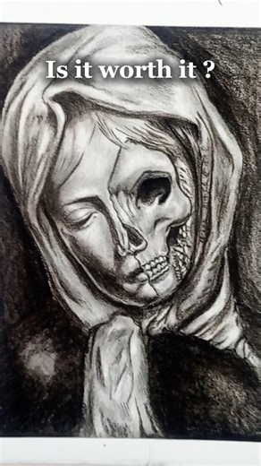 What it feels like to lose yourself #art #drawing #sketch #emotion