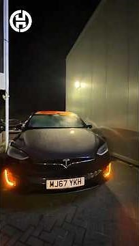 Used 2017 TESLA MODEL X for sale in Milton Keynes | 360° Walkaround