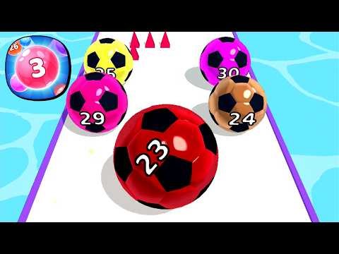 Marble Run 3D - Ball Race Gameplay Android, iOS ( Level 5381 - 5388 )