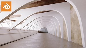 How to Model and Render a Modern-Looking Hallway With Blender