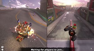 Mario Kart World 2-player split-screen free roam is possible...with some caveats