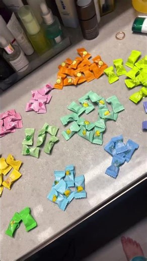 구하기 힘들 다던 샤오커오라 캔디…🌈 드뎌 한국에 들어옴!!!