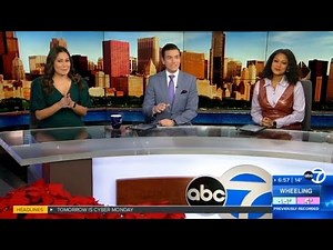 WLS | ABC 7 Eyewitness News Sunday Morning at 6am - Open, Rejoin and Close - December 1, 2024