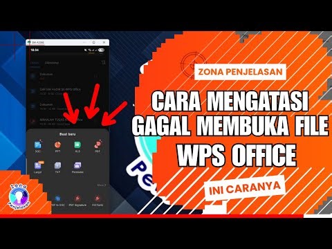 Cara Mengatasi WPS Office Gagal Membuka File
