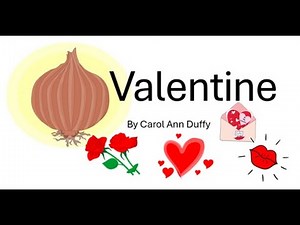 Poetry Analysis: 'Valentine' by Carol Ann Duffy