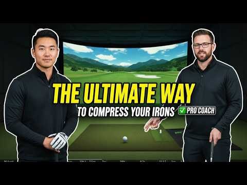 Compress Your Irons Like A Tour Pro (Down Is Up)!