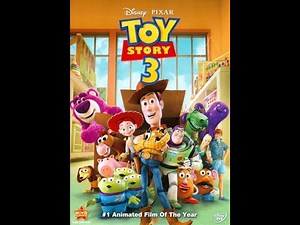 Toy Story 3 2010 DVD Menu Walkthrough