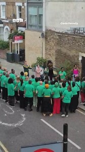 65K views · 607 reactions |  How’s this for a wedding proposal?⁣ ⁣ Groom-to-be Ben Bell enlisted the help of London’s Reggae Choir to propose to his now wife-to-be Kaya Mahdavieh.⁣ ⁣ Congratulations! 拾⁣ ⁣ BBC London #London #LondonNews #LondonLife #Proposal #WeddingProposal | BBC | Facebook