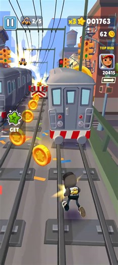 I Made Subway Surfers 💥🤯Auto Find Prizes! 🌿💯 #short