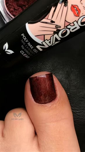 How I did salon-quality nails at home with a cheap polygel kit！ #polygeltutorial #polygelnailsforbeginners #polygelkit #nail #polygelnails | Morvan Nails