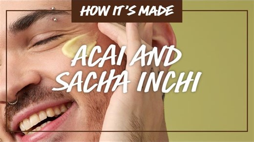 How It s Made: Acai And Sacha Inchi Vitamin E Cleanser | Lush Cosmetics España