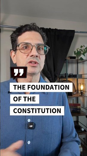 The foundation of the constitution