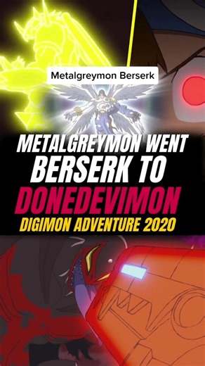 Metalgreymon went Berserk to Dandevimon! in Digimon Adventure Reboot 2020 anime series. Enjoy! #digivice #digivolution #digimondigivolution #digimonevolution #digimonmalaysia #digimon_my #digimonadventure #digimonadventurereboot #digimonadventure2020 #fyp #digitalmonsters #digimon #digivice#digitalmonster #anime #デジモン #デジタルモンスタ #dejimon #dejitarumonsuta #devimon #neodevimon #dandevimon #donedevimon #metalgreymon #mugendramon #angemon