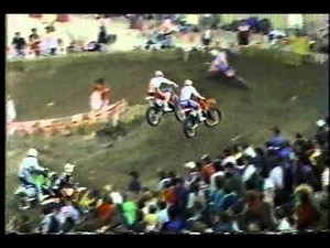 1986 AMA Supercross in Silverdome plus Bob Hannah !!
