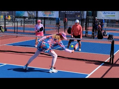 Gold Medal Match: Mixed 3.5 75+ at US Open 2024
