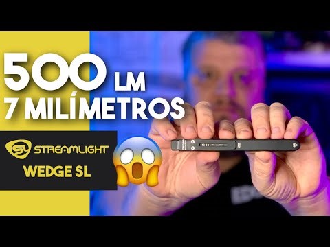 STREAMLIGHT WEDGE SL ⚡ Minimalist, flat, and brutal… is it worth the price? EDC4K Review
