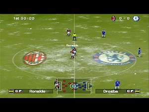 PES 6 - AC Milan vs Chelsea | PS2
