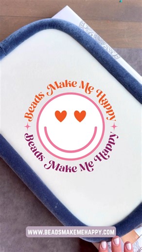 Treat yourself to one of the best bead mats I've ever used! I have 3 of these in use at all times! It's my favorite for beading outside and taking projects on the go! Size 17.25 IN X 11.75 IN The Beadsmith Craft Bumper is perfect for organizing all your supplies while you create DIY jewelry projects. It has a soft velour fabric and raised bumper edges to keep everything in place. Measures 17.75” x 11.75” with a felt bottom to prevent sliding. Also great for other hobbies like puzzles and games. 