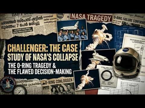 The Day NASA Failed: Challenger Disaster Explained