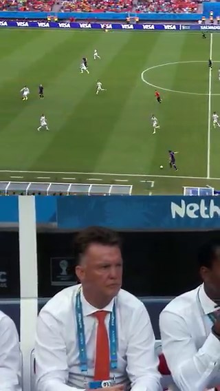 Louis van Gaal 😁🫸🫷😁 Robin van Persie#FIFAWorldCup