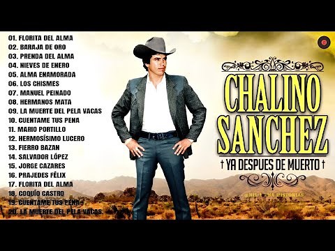 Chalino Sánchez Mix 20 Corridos Inolvidables - Chalino Sánchez Grandes Exitos 2025