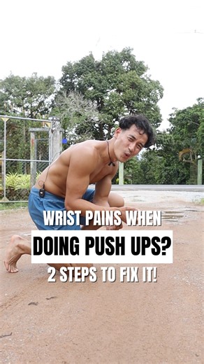 48 reactions |  Wrist pain during push ups? Don’t ignore it, fix...