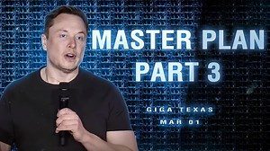 Elon Musk Announces Master Plan