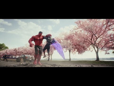 Captain America Brave New World 2025 - Red Hulk Vs Captain America - Fight Scene - Final Fight