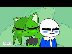 Time lapse meme (me x sans)