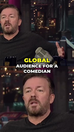 Why did Ricky Gervais keep coming back to host the Golden Globes? 😏