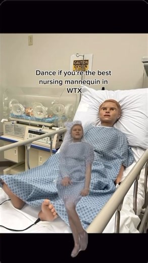 Hal is dancing after 1 million views 🎉 Our nursing mannequin located in the UTPB nursing simulation lab can cry, seize, urinate, and DANCE! #utpb #nursing #mannequin #FalconsUp | UTPB - The University of Texas Permian Basin