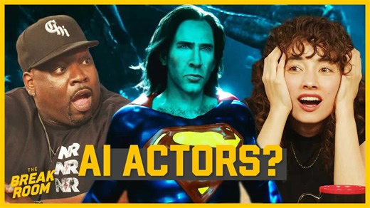 Can studios still make fake Nic Cage? (Kind of)