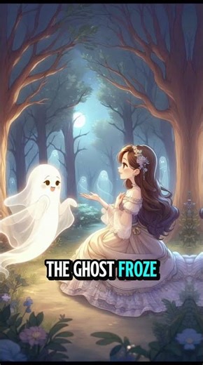 The Princess Who Laughed at Ghosts — A Powerful Story of Courage and Kindness..”