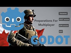 Godot Multiplayer prep work