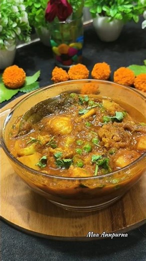 Gobhi Aloo ki tasty sabji 😋😍 | Shadi Wali Sabji | Mix Veg sabji #gobhi #aloosabzi #shorts