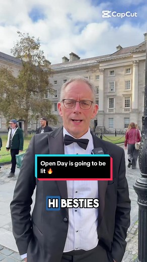Trinity Open Day: Explore Campus, Meet Professors, & Chat with Students